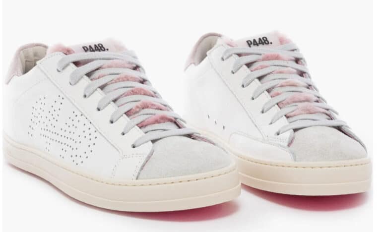 P448 Comfortable White Sneakers