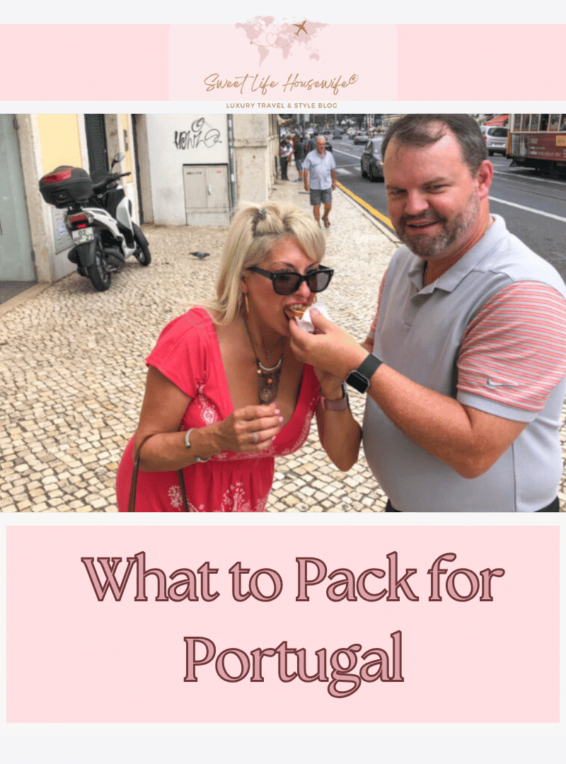 What to pack for Portugal