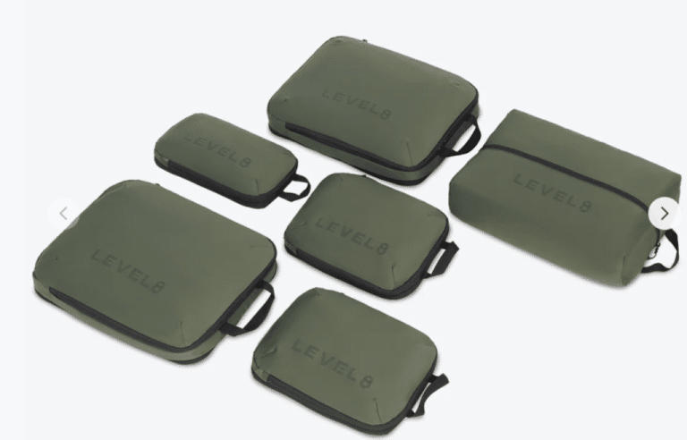 LEVEL8 Go Pack, Packing Cubes