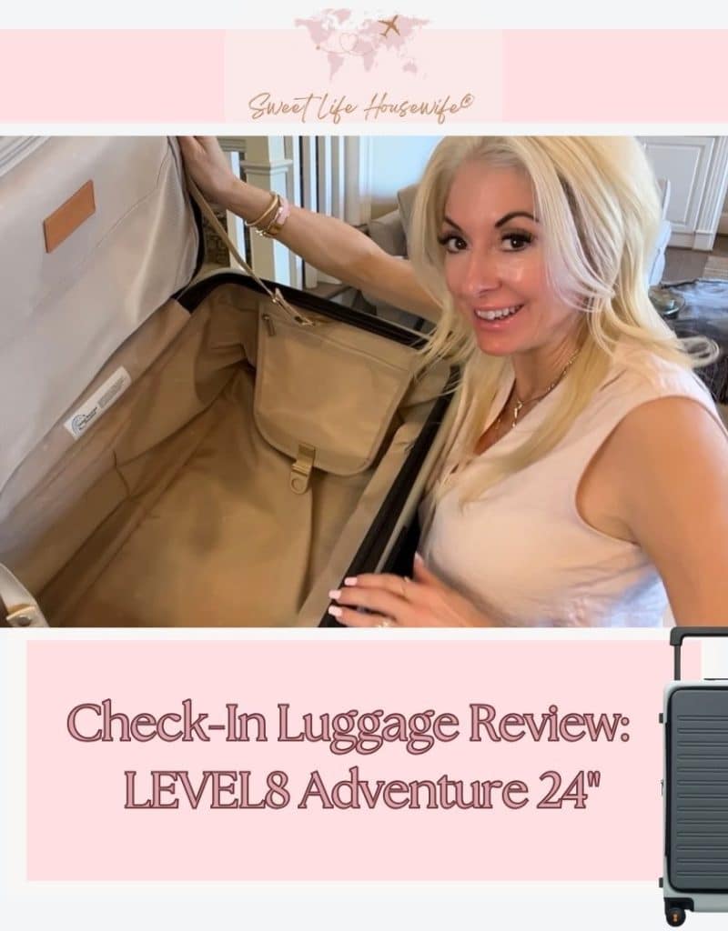 Best Checked Luggage for Organized Travel? LEVEL8 Adventure 24″ Suitcase Review