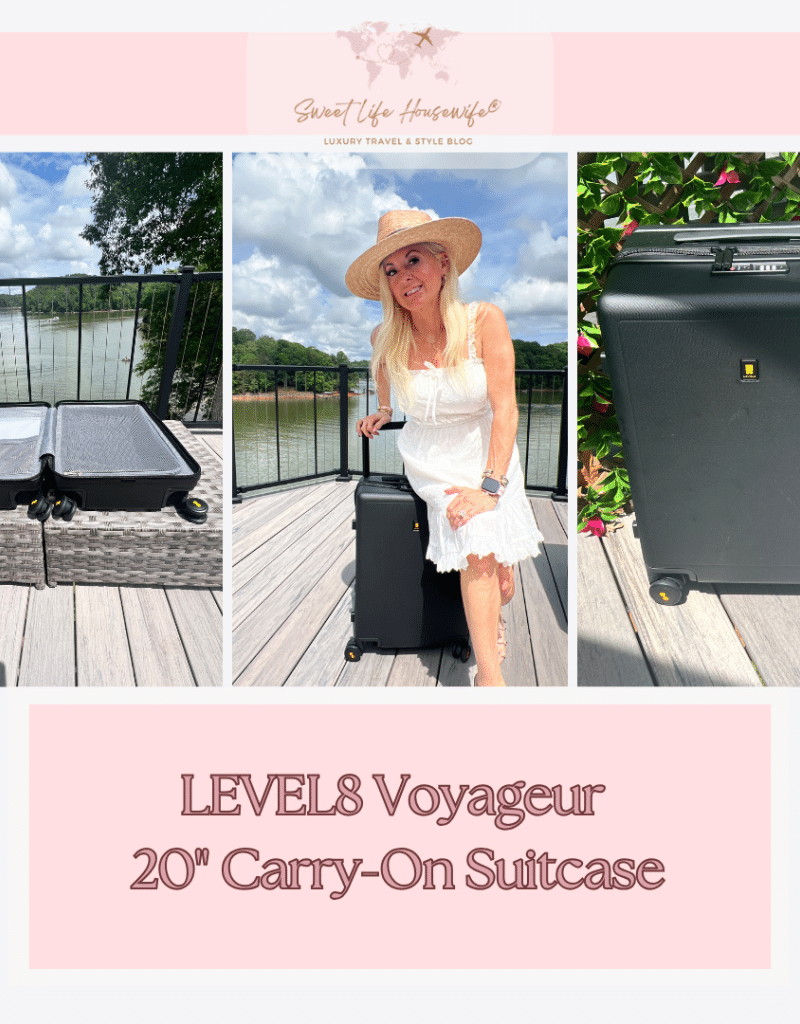 LEVEL8 Voyageur Review: The Best Aesthetic Luggage for Wrinkle-Free Packing