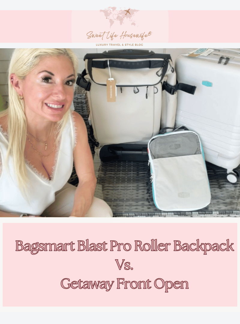 Bagsmart Blast Pro vs. Getaway Carry-On: Which Is Better for Travel?