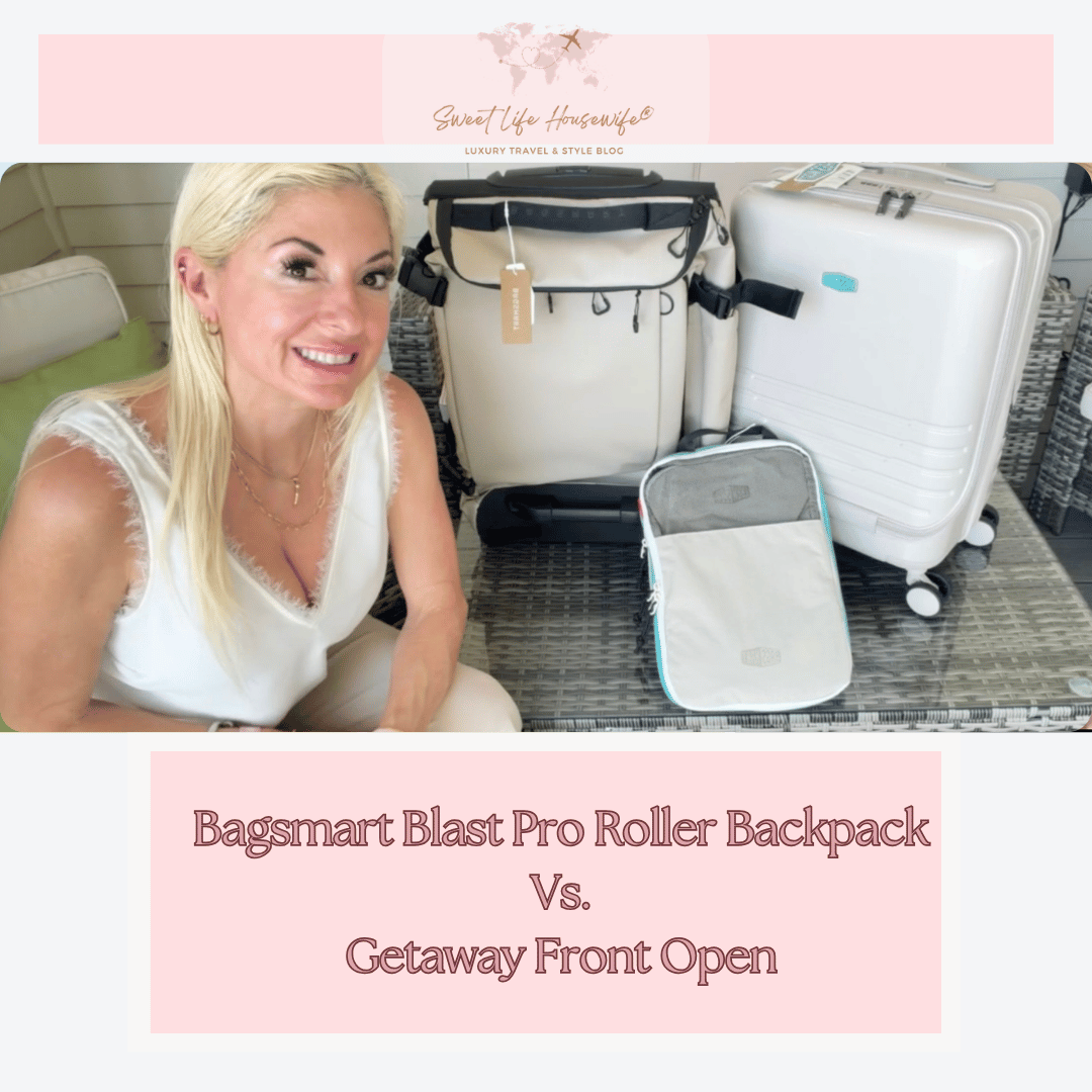Bagsmart Blast Pro vs. Getaway Carry-On: Which Is Better for Travel?