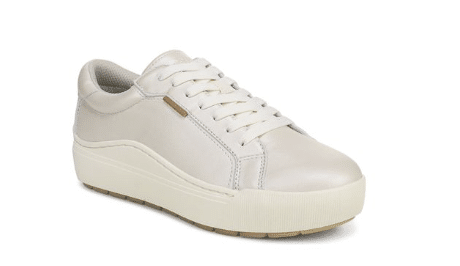 Beige shimmer Fashion Sneaker