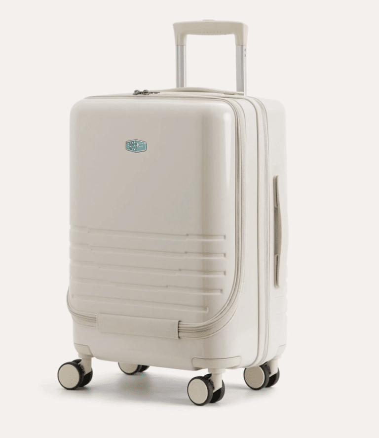 Bagsmart Getaway Front-Open luggage