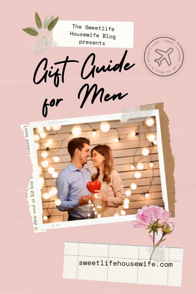 Men’s Gift Guide updated for 2022!